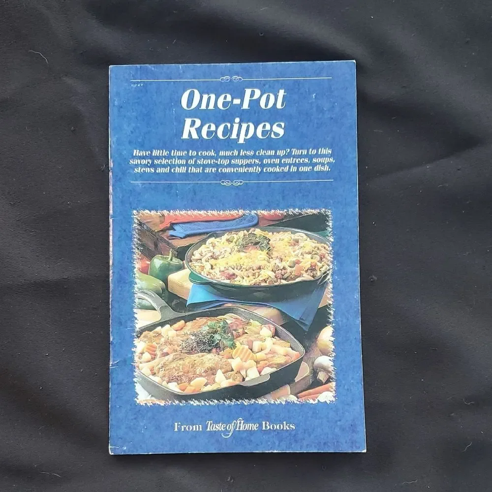 Taste of Home Books: Hearty One-Pot Meals 🌏5/$10🌏